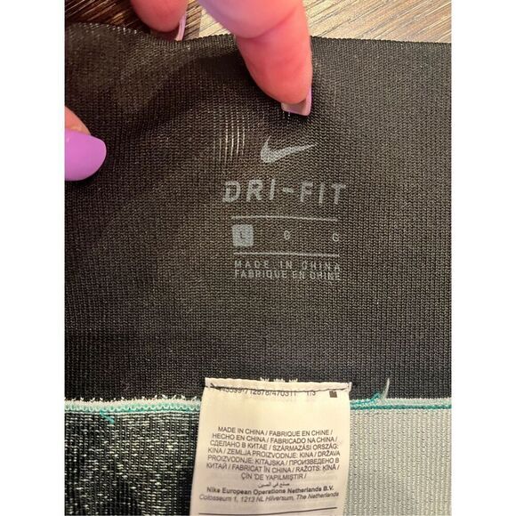 Nike Sculpt Lux Icon Clash 7/8 Seamless Dri-Fit Knit Leggings sz L NWOT - Picture 6 of 7